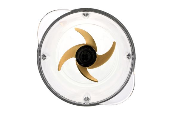 Измельчитель Ardesto CHK-4001BR - 400Вт/1л/стеклянная чаша/покрытие soft touch/ серебр.-черный (CHK-4001BR) | Зображення 1