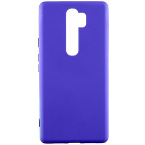 Чохол Silicone Cover Ummi Lakshmi (AA) для Xiaomi Redmi 9 Синій / Iris