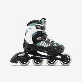 Kids' Inline Fitness Skates Fit 5 - Pink/Khaki - EU38/41 UA37,5/40,5