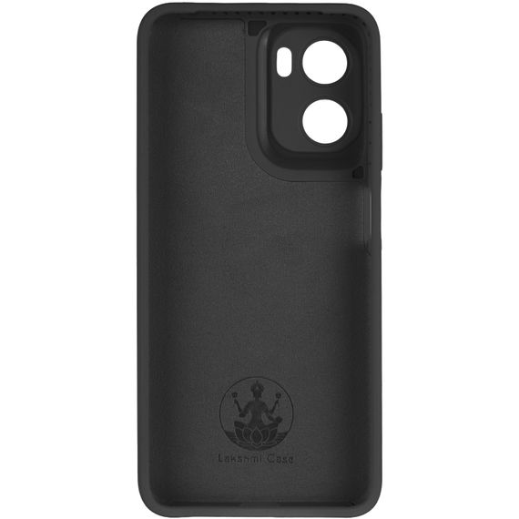 Чохол Silicone Cover Lakshmi Full Camera (AAA) для Motorola Moto G05 / E15 4G Чорний / Black | Зображення 2