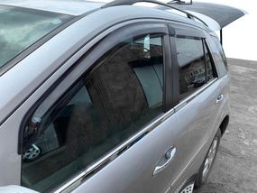 Вітровики (4 шт, HIC) для Mercedes ML W164