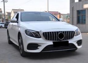 Передняя решетка GT (2016-2019) для Mercedes E-сlass W213 2016 -2024 гг