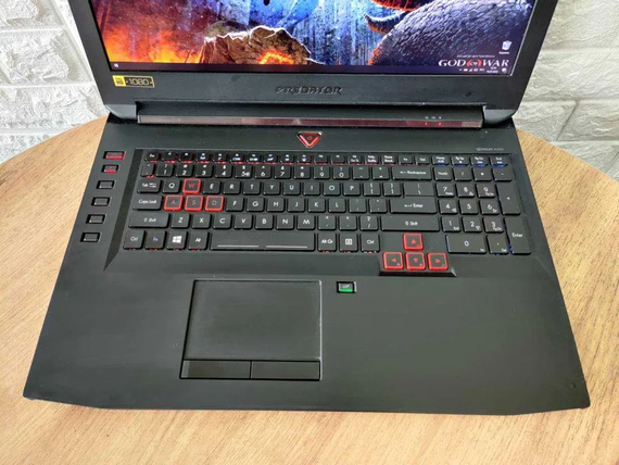 Ноутбук Acer Predator G5-793 17.3 FHD/IPS/75Hz/i7 6700HQ/8/SSD120/GTX1060 | Зображення 2