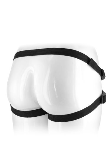 Жіночий страпон-трусики 2в1 Real Body — Jayson: довжина 21 см, діам. 4 см, трусики та фалоімітатор | Зображення 1