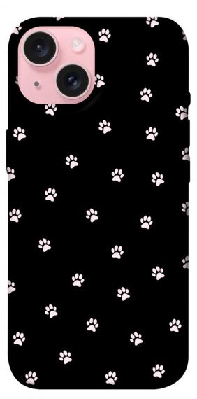 Чохол з картинкою Лапки для Apple iPhone 15 (6.1")