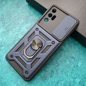 Чохол Defender з захистом камери для Tecno Pova 3 колір Синiй