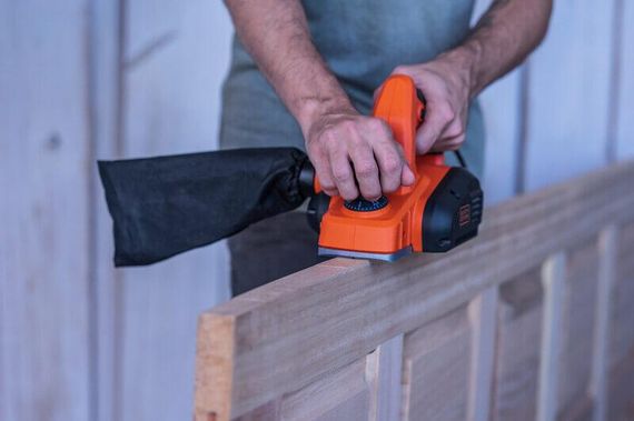 Рубанок сетевой BLACK+DECKER BEW712 | Зображення 9