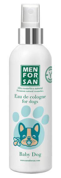 Одеколон для собак Menforsan Eau De Cologne Baby із запахом цуценят 125 мл