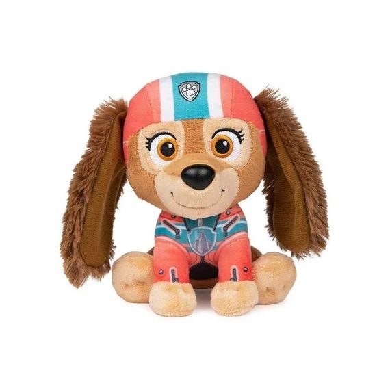 Мягкая игрушка Щенячий патруль в кино "Щенок Либерти" Paw Patrol SM33351/6062169, 15 см