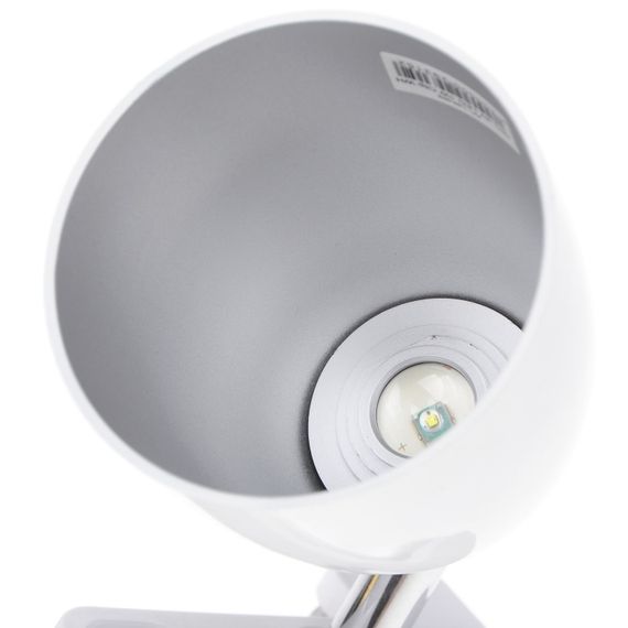 Настольная лампа LED в современном стиле на прищепке MTL-67 2,2W Clip WH | Зображення 1