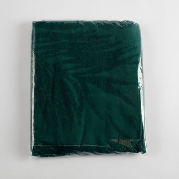 Рушник пляжний жакардовий SoundSleep Hawaii green 100х150 см | Зображення 6