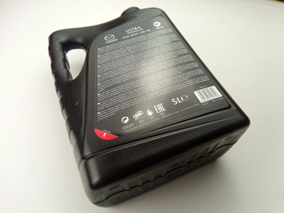Олива моторна 5W-30 синтетична MAZDA Original Oil Ultra 5 л (0530-05-TFE) | Зображення 1