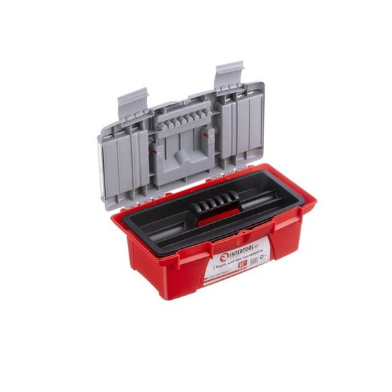 Ящик для інструментів 13" 335*185*130 мм INTERTOOL BX-0413 | Зображення 1