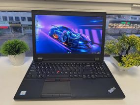 Ноутбук Lenovo Thinkpad P50 15.6" FHD ~ -16/256 SSD i7 ~ Nvidia M1000M 2 GB  Б/В