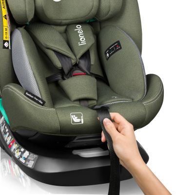 Автокресло Lionelo Bastiaan One I-size Green Olive (LO-BASTIAAN ONE I-SIZE GREEN OLIVE) | Зображення 3