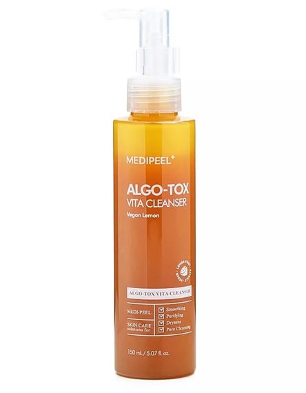 Пенка для очищения кожи MEDI-PEEL Algo-Tox Vita Cleanser Vegan Lemon (150 ml)
