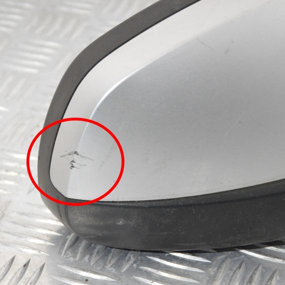 Дзеркало праве Opel Meriva A 2003-2010 електричне 5 pin Дзеркало праве Опель Меріва А 5 пінів 13113484 | Зображення 2