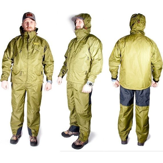 Костюм Norfin Shell 2 515105-XXL демисезонный рыболовный размер 2XL 60-62 | Зображення 1