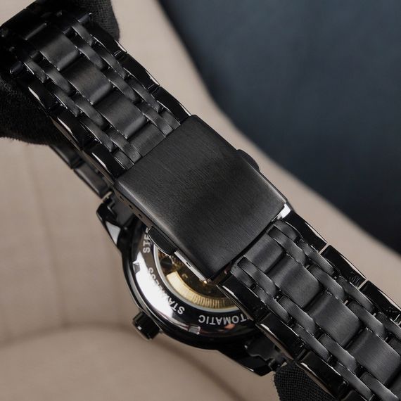 Класичний чоловічий годинник Awarder 025 Sharp Black-Blue | Зображення 4