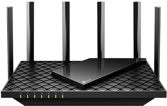 Маршрутизатор TP-LINK ARCHER AX73 AX5400 4xGE LAN 1xGE WAN USB 3.0 MU-MIMO OFDMA (ARCHER-AX73)