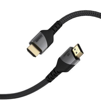 Кабель мультимедийный HDMI to HDMI 1m 2.1 8K Black Armorstandart (ARM71095) | Зображення 1