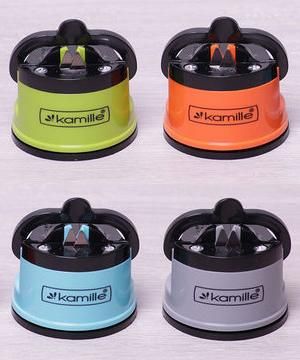 Точило для ножів Kamille 6х7см кругле