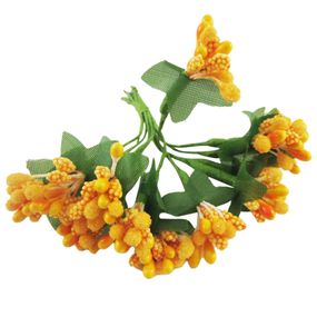 Декоративные тычинки для творчества KV-714 пучок 12 штук