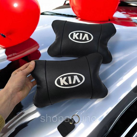 Удерживающая подушка для шеи в автомобиле Kia, Подушка подголовник для дороги, Автоподушка под голову MR-32 | Зображення 8