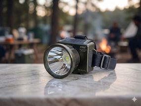 Налобний ліхтарик K 8 pro / Налобний ліхтар UKC K8 Pro FS / LED акумуляторний ліхтар