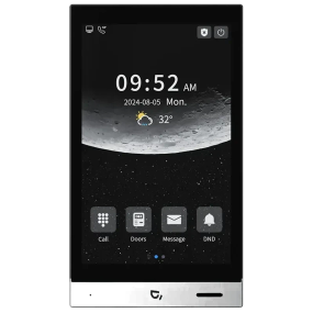 Dnake H616 White 8' Android 10 Відеодомофон - Монітори
