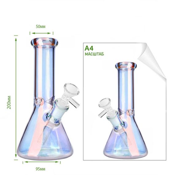 Трубка З Шипами Скляна "Chromatech Small Beaker" | Зображення 1