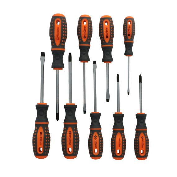 Набор Отверток 14 в 1 XPRO модель Screwdriver set черный (43774-_200) | Зображення 2