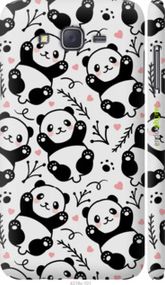 Чохол на Samsung Galaxy J7 J700H Панди "4318m-101-2448"