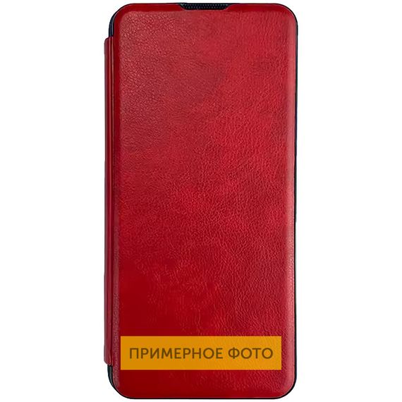 Кожаный чехол-книжка Belora для Xiaomi Redmi Note 14 Pro 4G Red