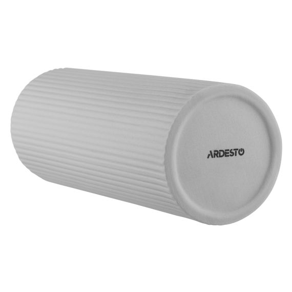 Ваза ARDESTO  Liguria, 8х22.7см, порцеляна, сірий (AR3803G) | Зображення 4
