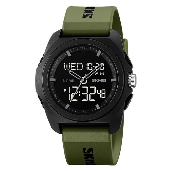 Чоловічий годинник Skmei 2199AG Army Green