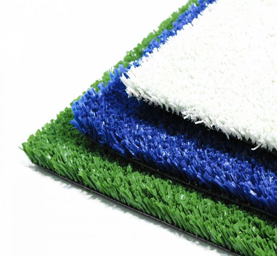 Искусственная трава для тенниса CCGrass YEII 15 Green  ширина 4 м