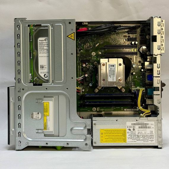 Комп'ютер Fujitsu Esprimo E720 E85 SFF / Intel Core i5-4440 (4 ядра по 3.1 - 3.3 GHz) / 8 GB DDR3 / 120 GB SSD + 500 GB HDD / Intel HD Graphics 4600 / DVD-ROM б/в | Зображення 6