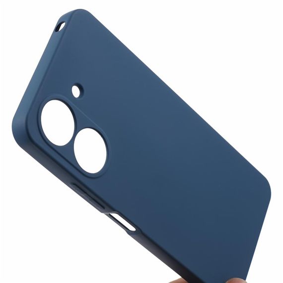 Чохол Candy Silicone для Xiaomi Redmi 13C / Poco C65 колір Синій | Зображення 4
