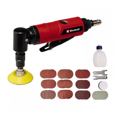 Шлифовальная машина Einhell пневматическая TC-PA50 3бар, 20000об/мин, 113 л/мин, 50мм, 0.57кг (4138550) | Зображення 1