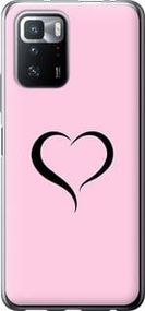 Чохол для Xiaomi Poco X3 GT з силікону FCh_052135