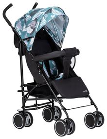 Коляска FreeON Simple Black-Blue