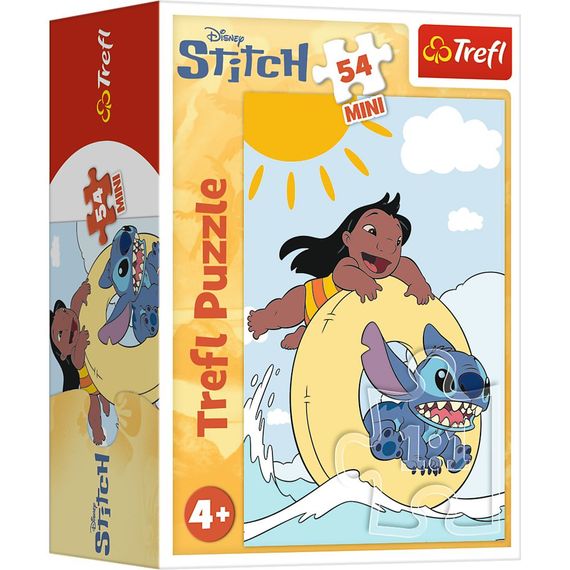 Пазл "Lilo and Stitch. Стіч і його світ" 54 елемента 19811 Trefl Mini, в коробці (5900511198119)