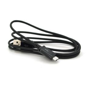 Кабель USB 2.0 (AM/Miсro 5 pin) 1, 0 м, чорний, ОЕМ, Q250