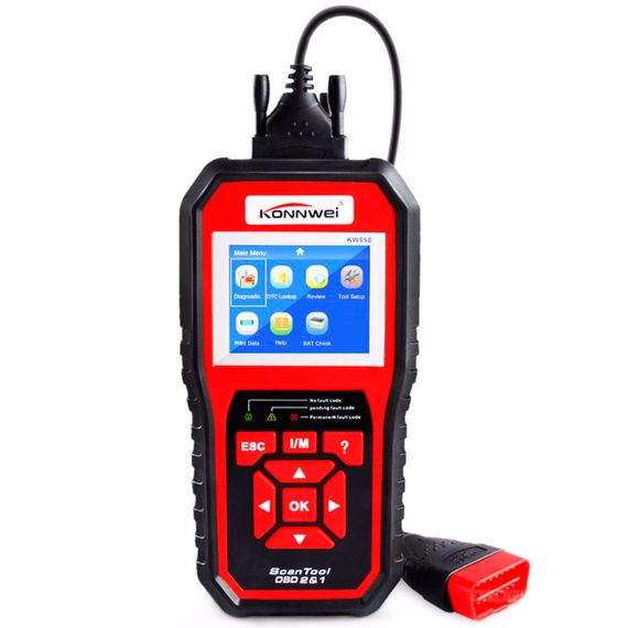 Автосканер OBD XPRO ML168 20 чорний (MER-13198_2868) | Зображення 2