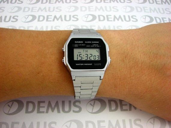 Часы наручные  Casio A158WEA-1EF