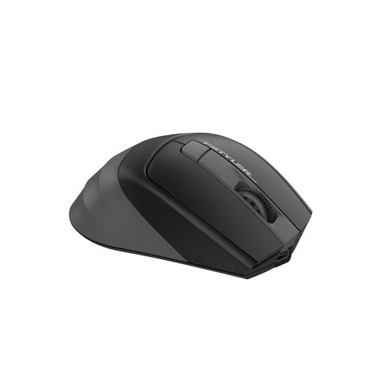 Миша бездротова безшумна A4Tech Fstyler FG35CS Plus (Grey),  USB, колір чорний+сірий | Зображення 4