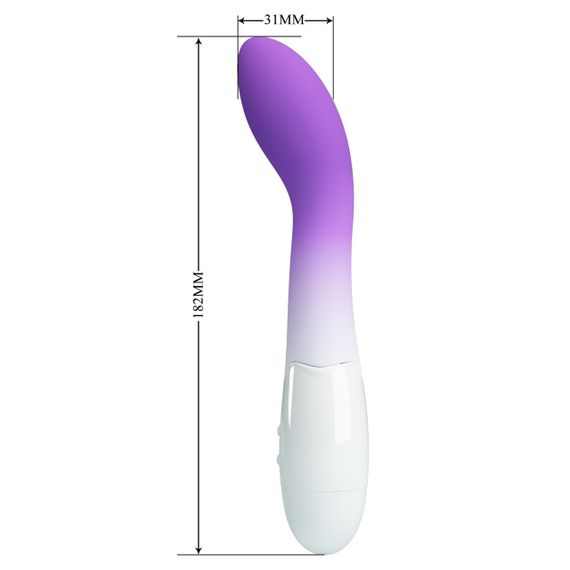Вібратор PRETTY LOVE - Bishop, 30 vibration functions, ABS Silicone Sex Aura | Зображення 1