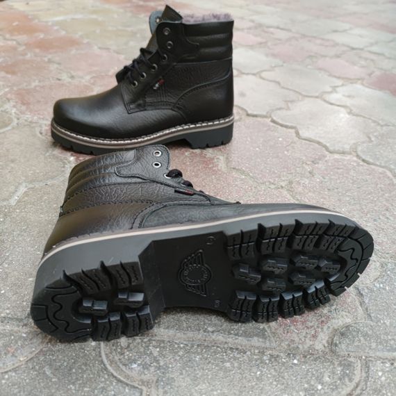 Зимние ботинки черного цвета 42 размер | Зображення 4