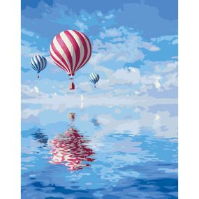 Картина по номерам "Бескрайняя голубизна" Art Craft 10621-AC 40х50 см